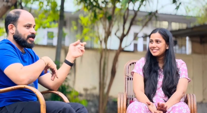 vijay madhav and Devika Nambiar about bad comments in name revealing video