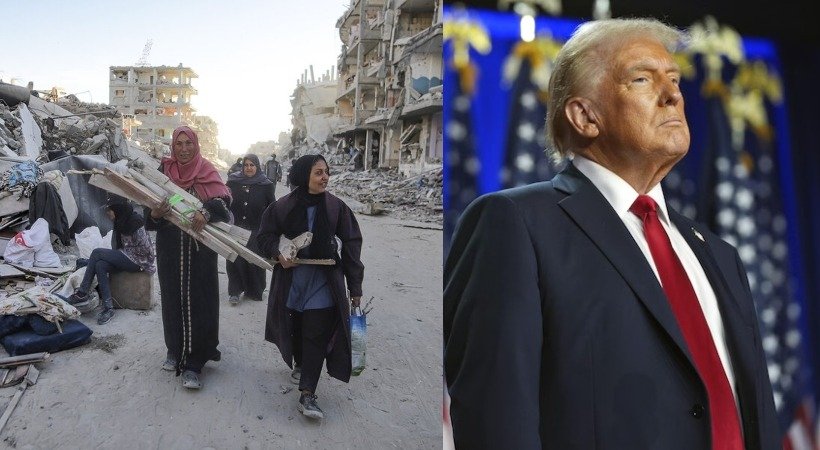 World reaction to Trump’s ethnic cleansing plan for Gaza