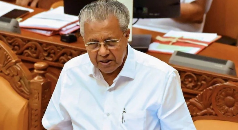 CM Pinarayi vijayan comfirms Kiifb user fee