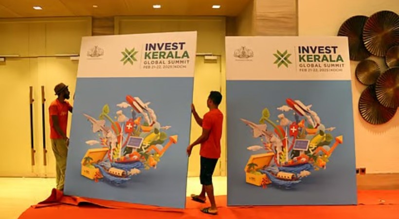 Invest kerala summit 2025 cm pinarayi vijayan