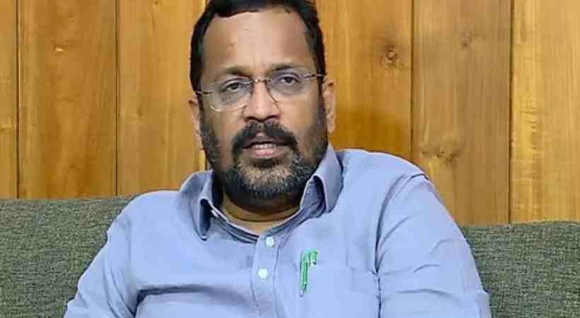 minister k rajan on wayanad township