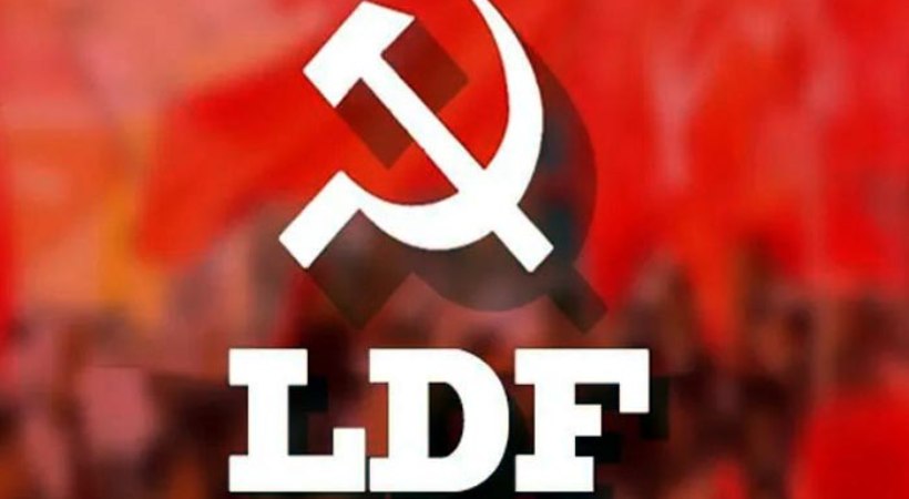 LDF against congress shashi tharoor row