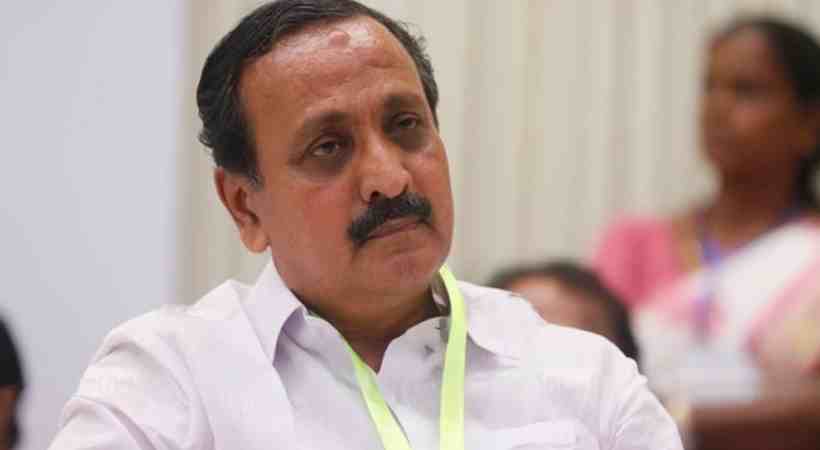 mk raghavan mp
