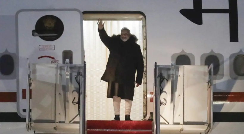 Modi arrives in Washington to hold meeting with Trump