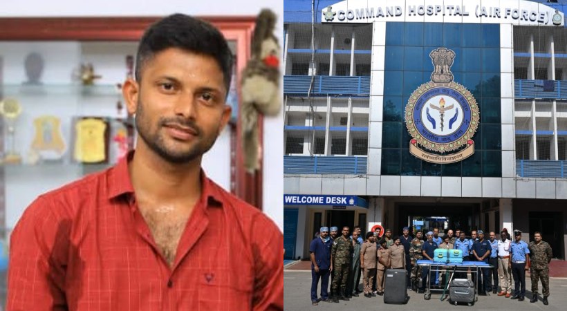 COMMAND HOSPITAL CONDUCTS MULTI-CITY ORGAN RETRIEVAL OPERATION
