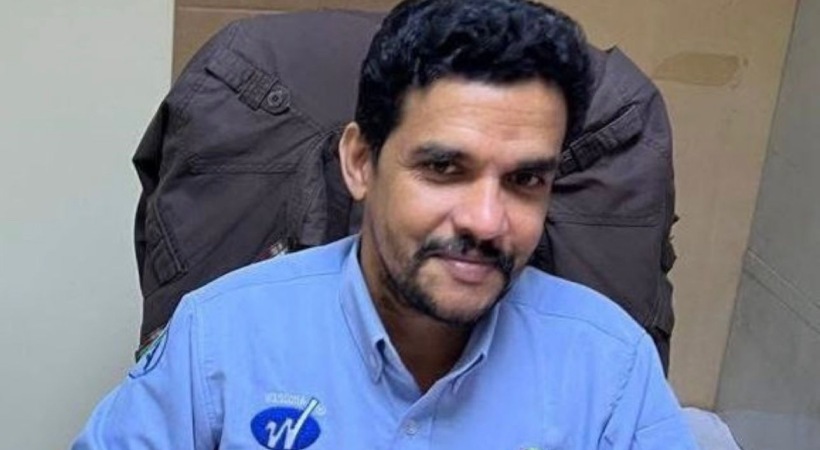 OICC leader shibu joy passed away