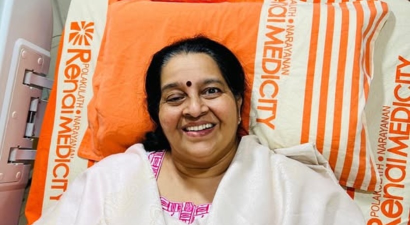 Uma thomas MLA will discharge tomorrow