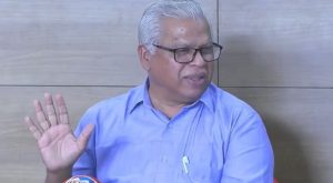 M V jayarajan corrects remarks about P P divya