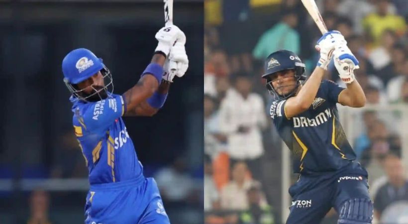 Gujarat Titans vs Mumbai Indians