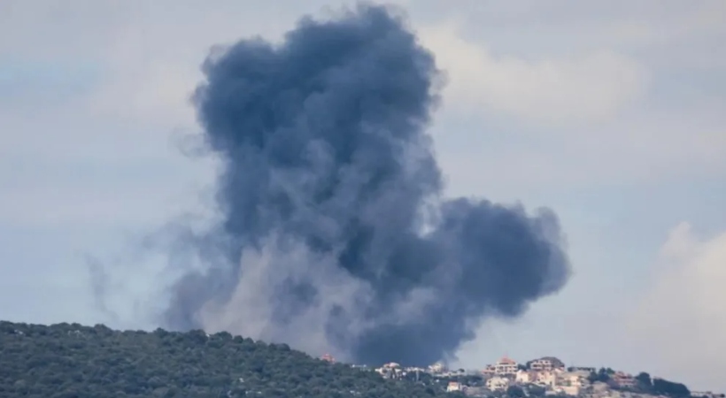 Israel strikes Lebanon