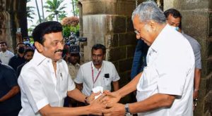 PINARAYI AT TAMILNADU