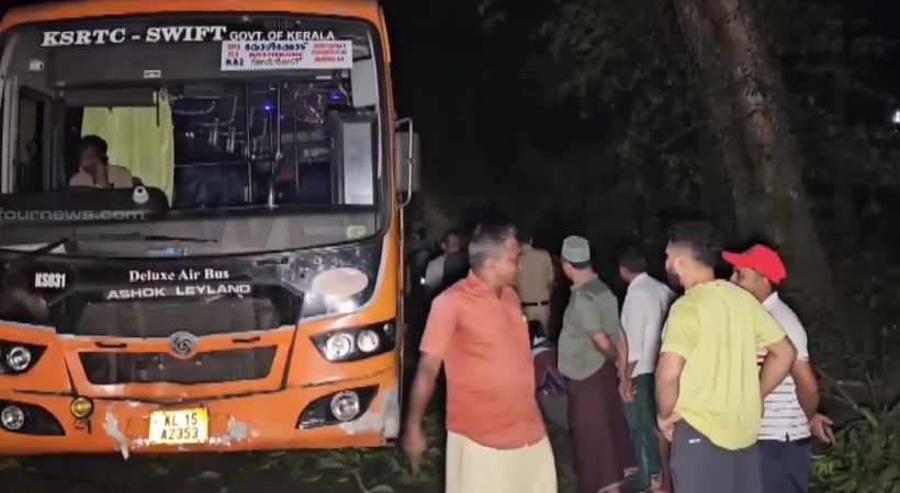 Kozhikode KSRTC K swift accident
