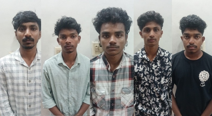 kottayam ragging