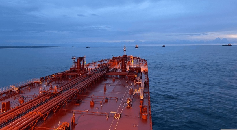 pirates board Bitu River cargo ship africa