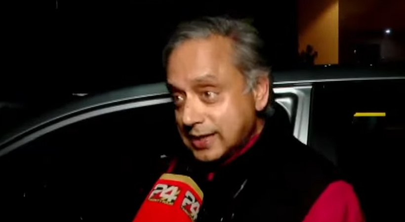 Shashi Tharoor MP on his praise for Narendra Modi