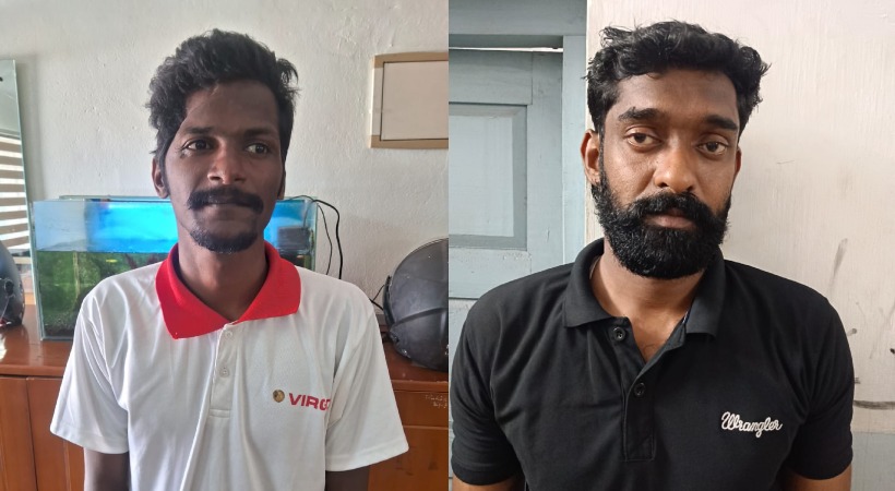 Quotation gang arrested for set fire scooter Chungam