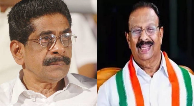 k sudhakaran