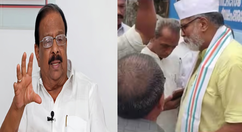 k sudhakaran