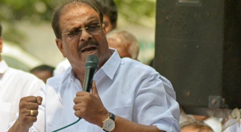 k sudhakaran