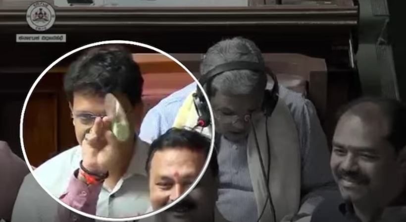 Honey trap row disrupts Karnataka assembly again