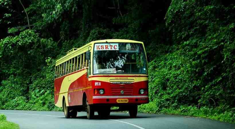 ksrtc bus