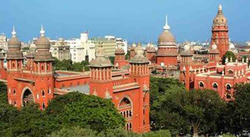 madras highcourt