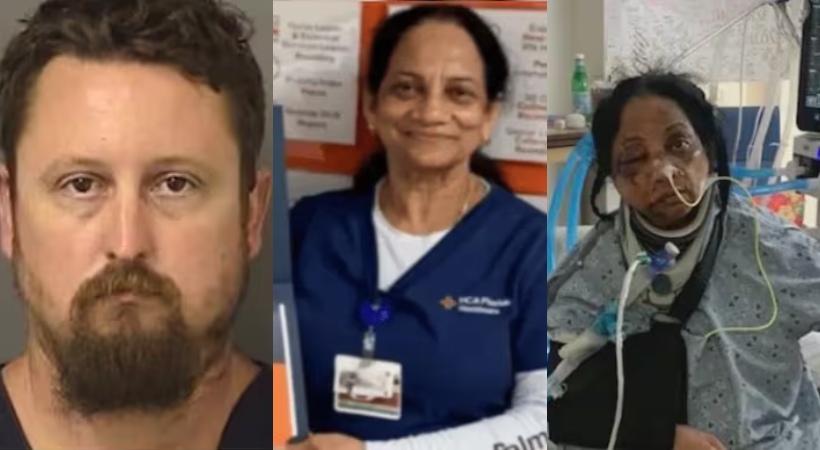 US man attacks and assault Malayali nurse in Florida hospital