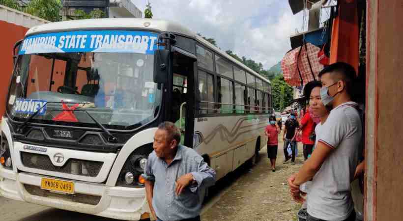 manipur bus