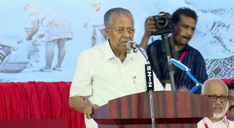 pinarayi vijayan