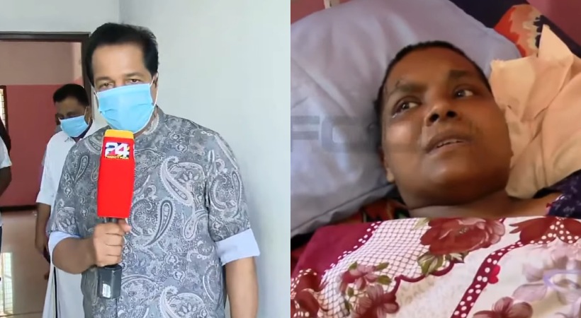 SKN40 R sreekandan nair visiter afan's mother