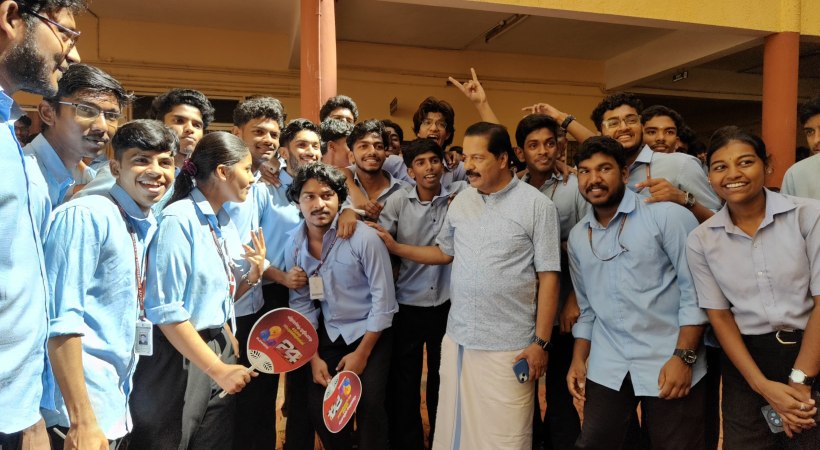 SKN40 anti drug campaign Pathanamthitta