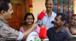 24 connect SKN40 donated new home to alappuzha family