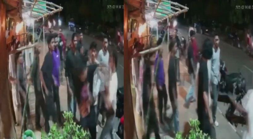 student fight