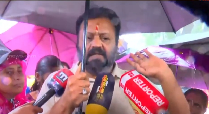 suresh gopi