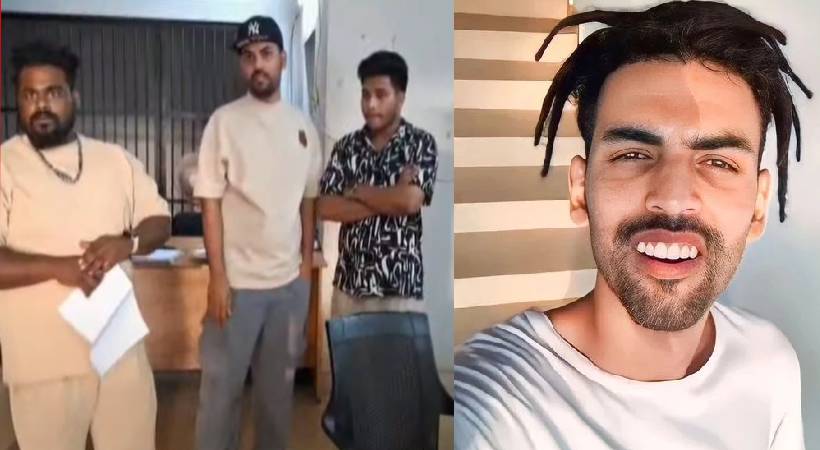 Vlogger-thoppi-Muhammed-Nihal-in-custody-Kozhikode