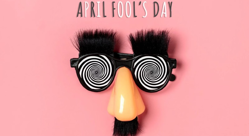 april fool history