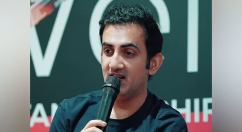 Gautam Gambhir receives death threat