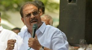 k sudhakaran provocative speech rahul mamkoottathil issue