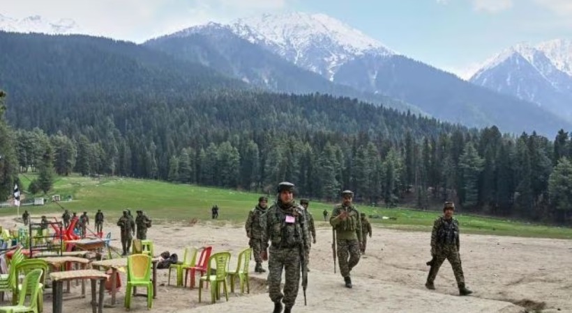 Pahalgam attack intelligence confirmed Pakistan link