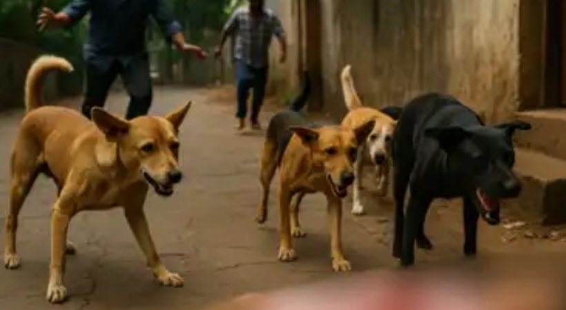 stray dog