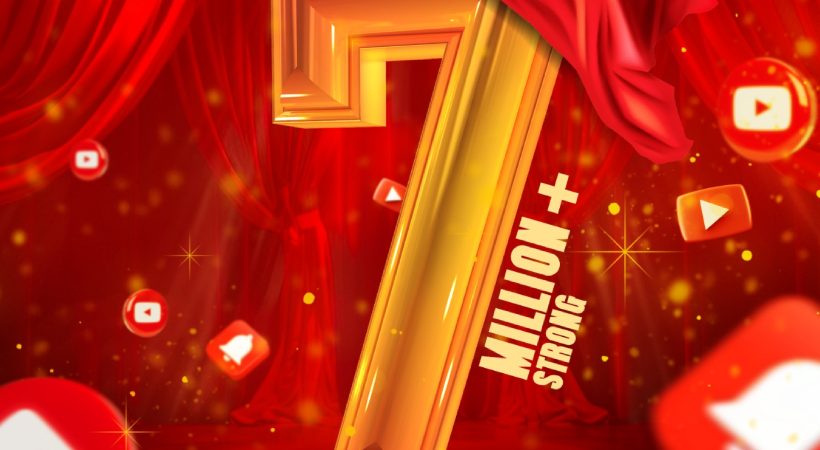 24 youtube channel got 7 million subscribers