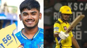 Ayush Matre RCB