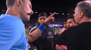 Joe Dickerson and Messi