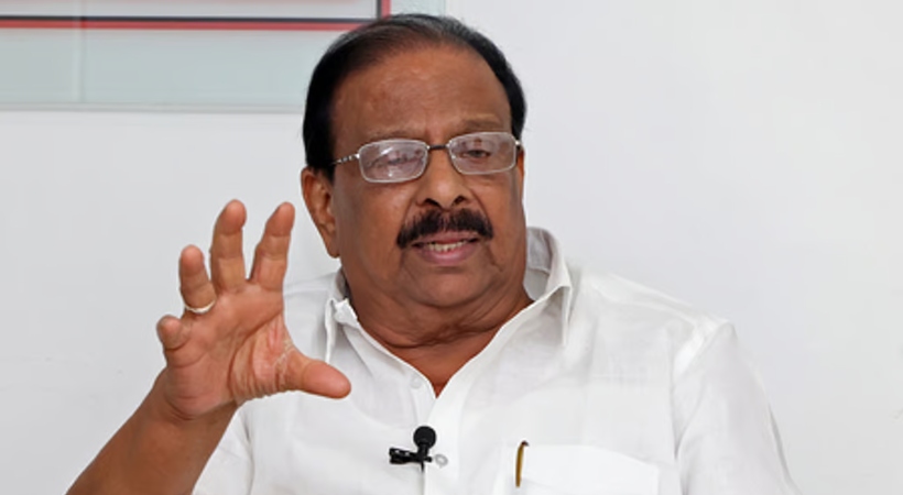 K SUDHAKARAN