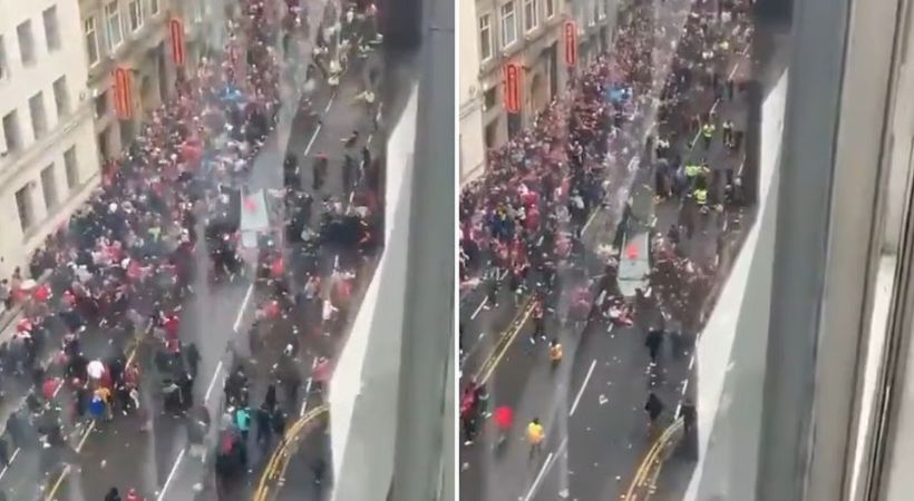 Liverpool FC parade car accident