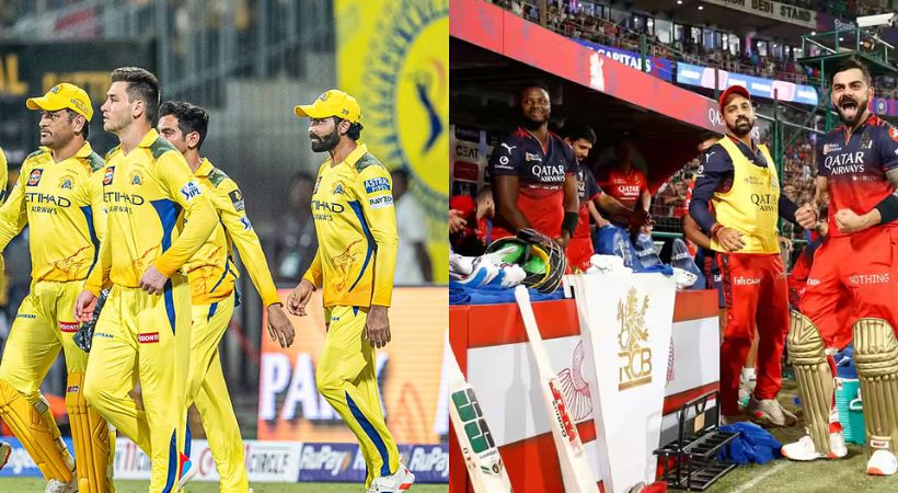 RCB vs CSK