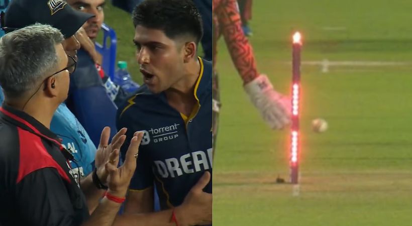 Shubman Gill run out