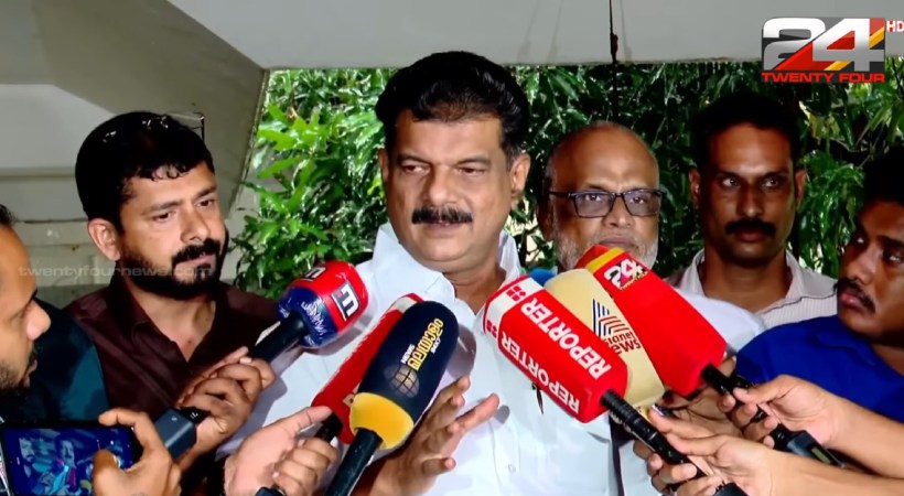 pv anvar against vd satheesan