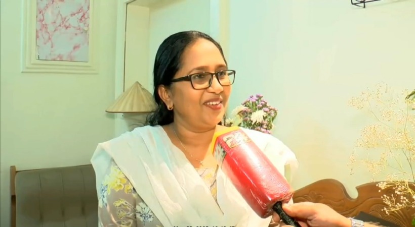 adv beena joseph says mt ramesh meet her qamid nilambur election discussions