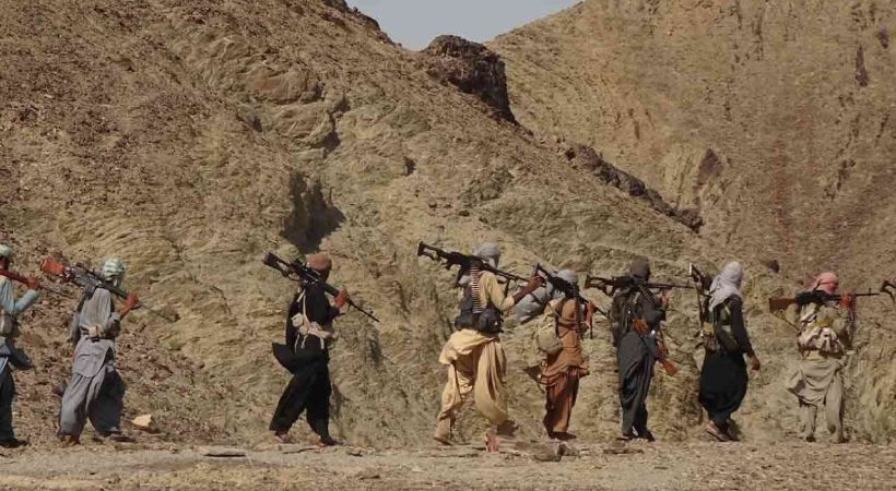 Baloch Liberation Army to India